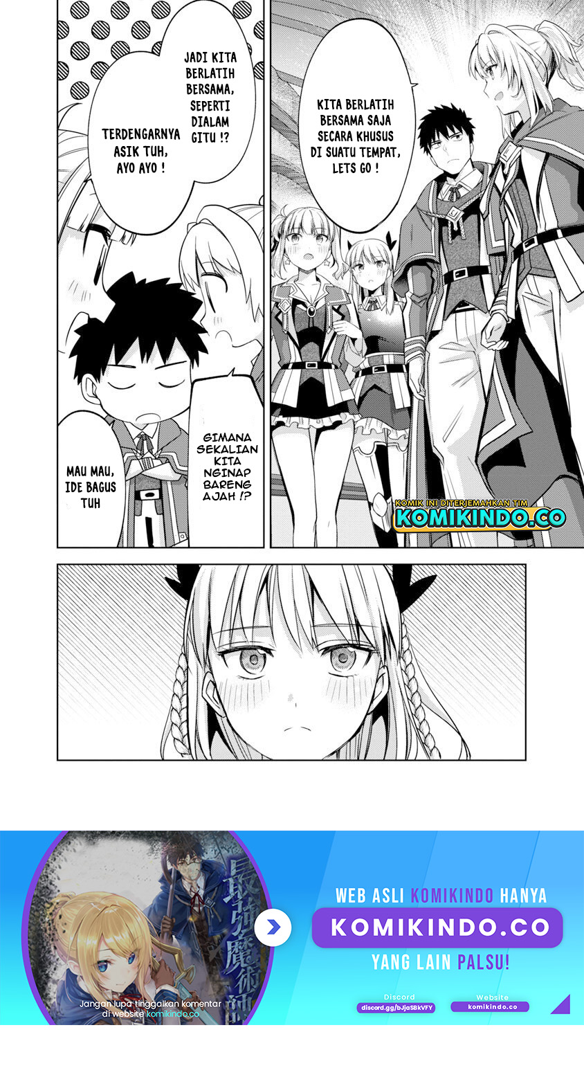 The Reincarnated Swordsman With 9999 Strength Wants to Become a Magician! Chapter 15 - halaman 15
