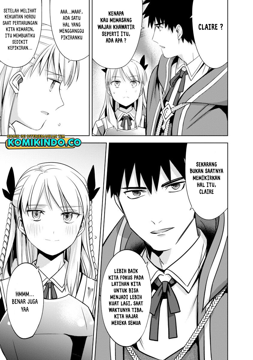 The Reincarnated Swordsman With 9999 Strength Wants to Become a Magician! Chapter 15 - halaman 16