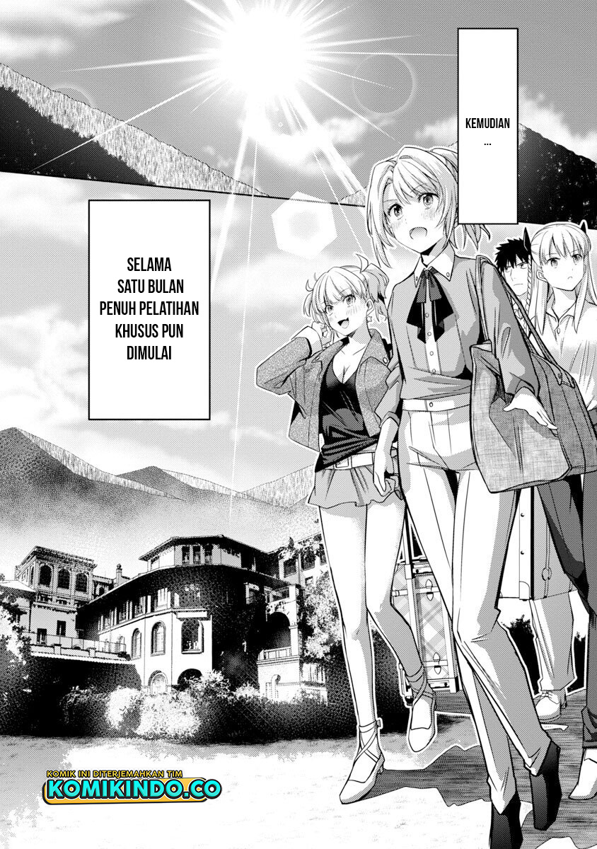 The Reincarnated Swordsman With 9999 Strength Wants to Become a Magician! Chapter 15 - halaman 17
