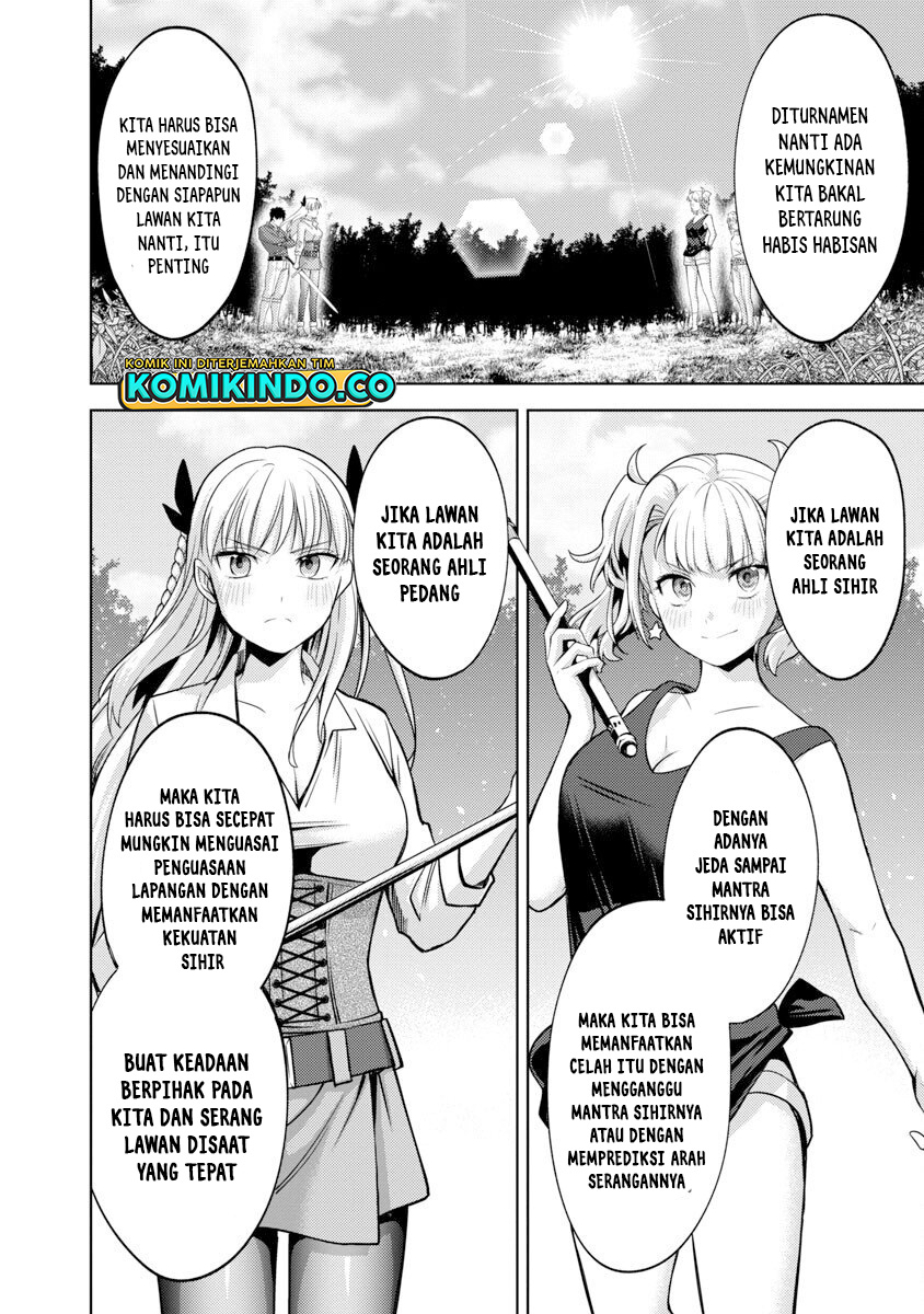 The Reincarnated Swordsman With 9999 Strength Wants to Become a Magician! Chapter 15 - halaman 19
