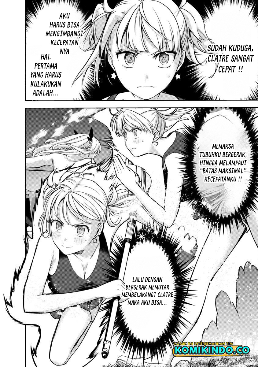 The Reincarnated Swordsman With 9999 Strength Wants to Become a Magician! Chapter 15 - halaman 21