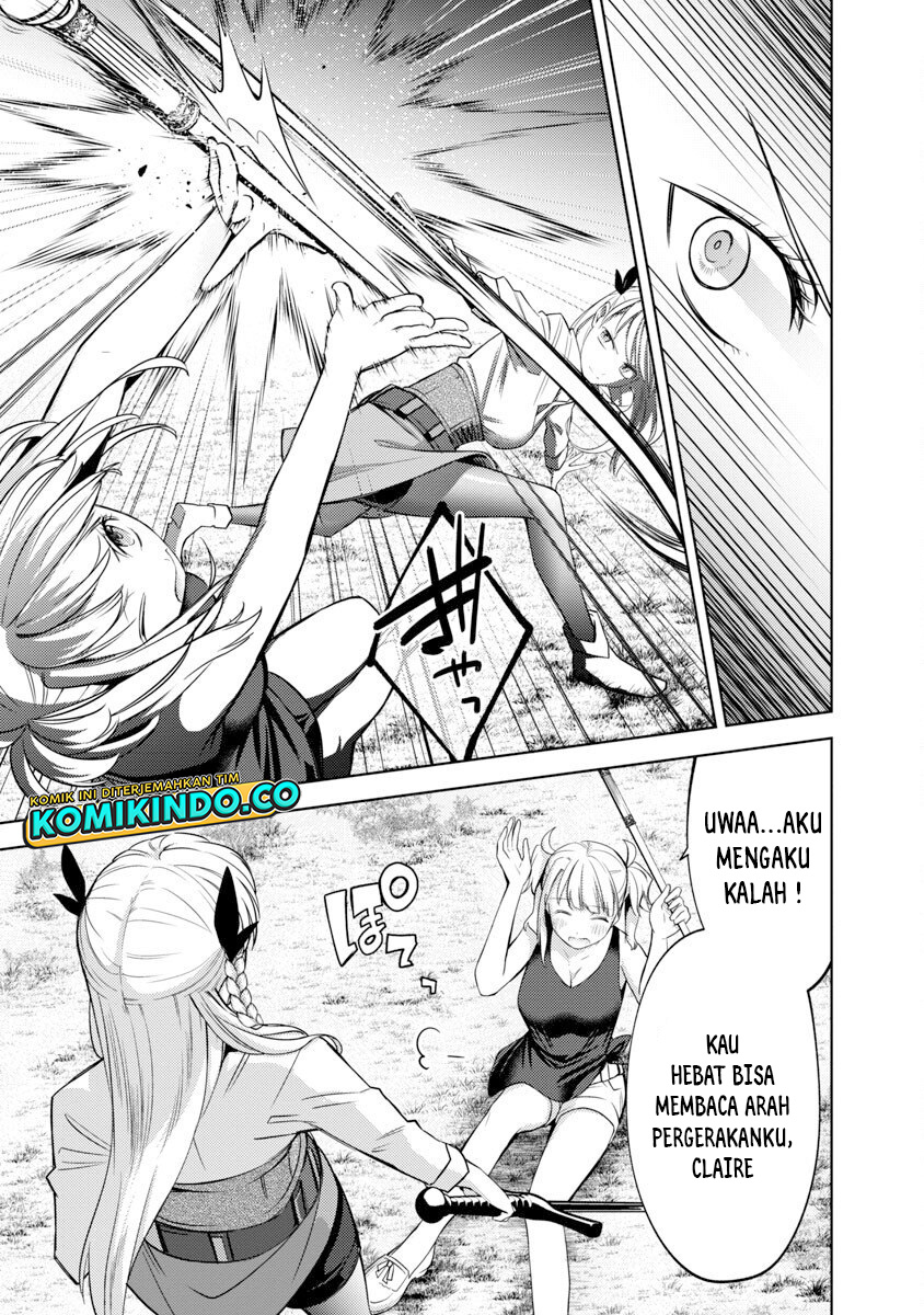 The Reincarnated Swordsman With 9999 Strength Wants to Become a Magician! Chapter 15 - halaman 22