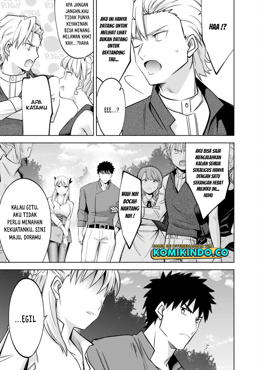 The Reincarnated Swordsman With 9999 Strength Wants to Become a Magician! Chapter 15 - halaman 26