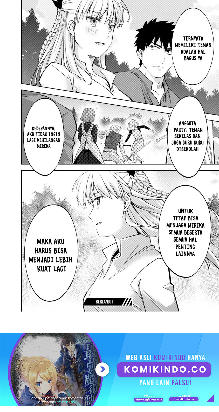 The Reincarnated Swordsman With 9999 Strength Wants to Become a Magician! Chapter 15 - halaman 27