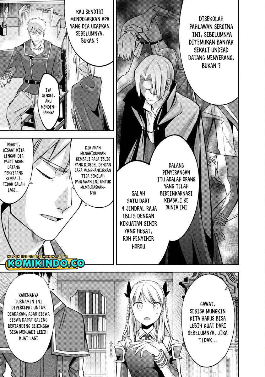 The Reincarnated Swordsman With 9999 Strength Wants to Become a Magician! Chapter 15 - halaman 6