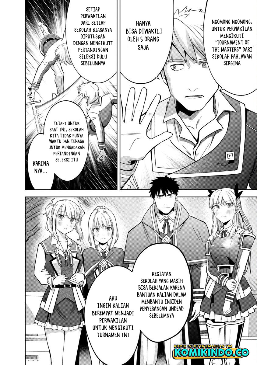 The Reincarnated Swordsman With 9999 Strength Wants to Become a Magician! Chapter 15 - halaman 7