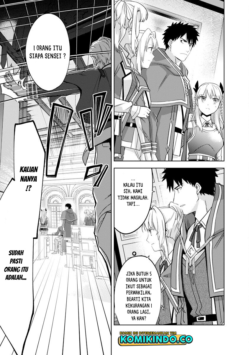 The Reincarnated Swordsman With 9999 Strength Wants to Become a Magician! Chapter 15 - halaman 8