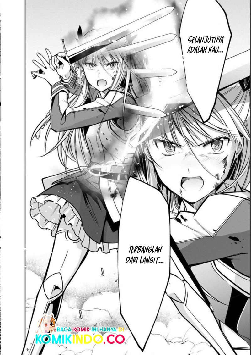 The Reincarnated Swordsman With 9999 Strength Wants to Become a Magician! Chapter 17 - halaman 10