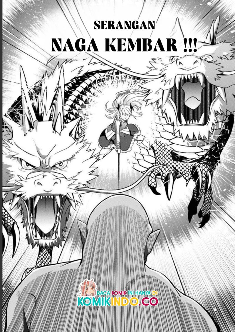 The Reincarnated Swordsman With 9999 Strength Wants to Become a Magician! Chapter 17 - halaman 11