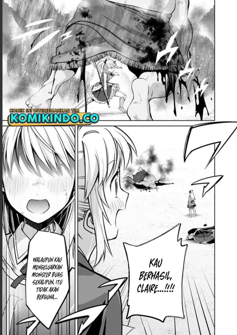 The Reincarnated Swordsman With 9999 Strength Wants to Become a Magician! Chapter 17 - halaman 13