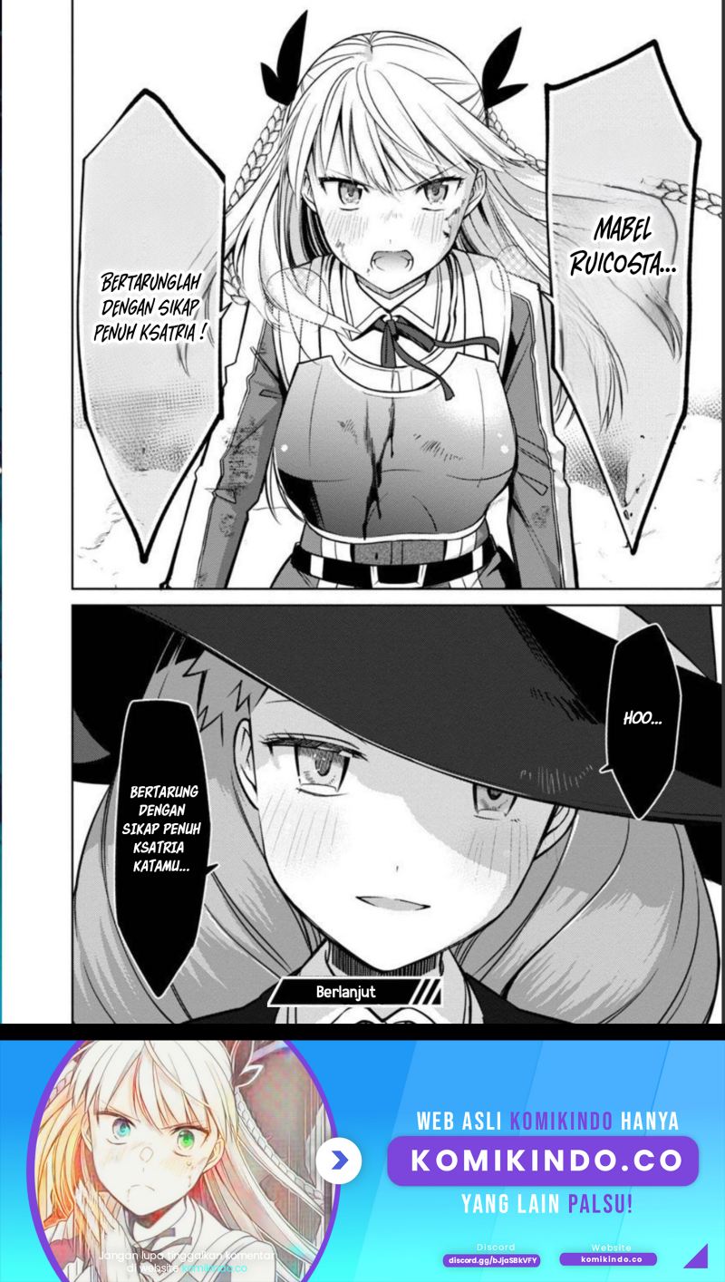 The Reincarnated Swordsman With 9999 Strength Wants to Become a Magician! Chapter 17 - halaman 14