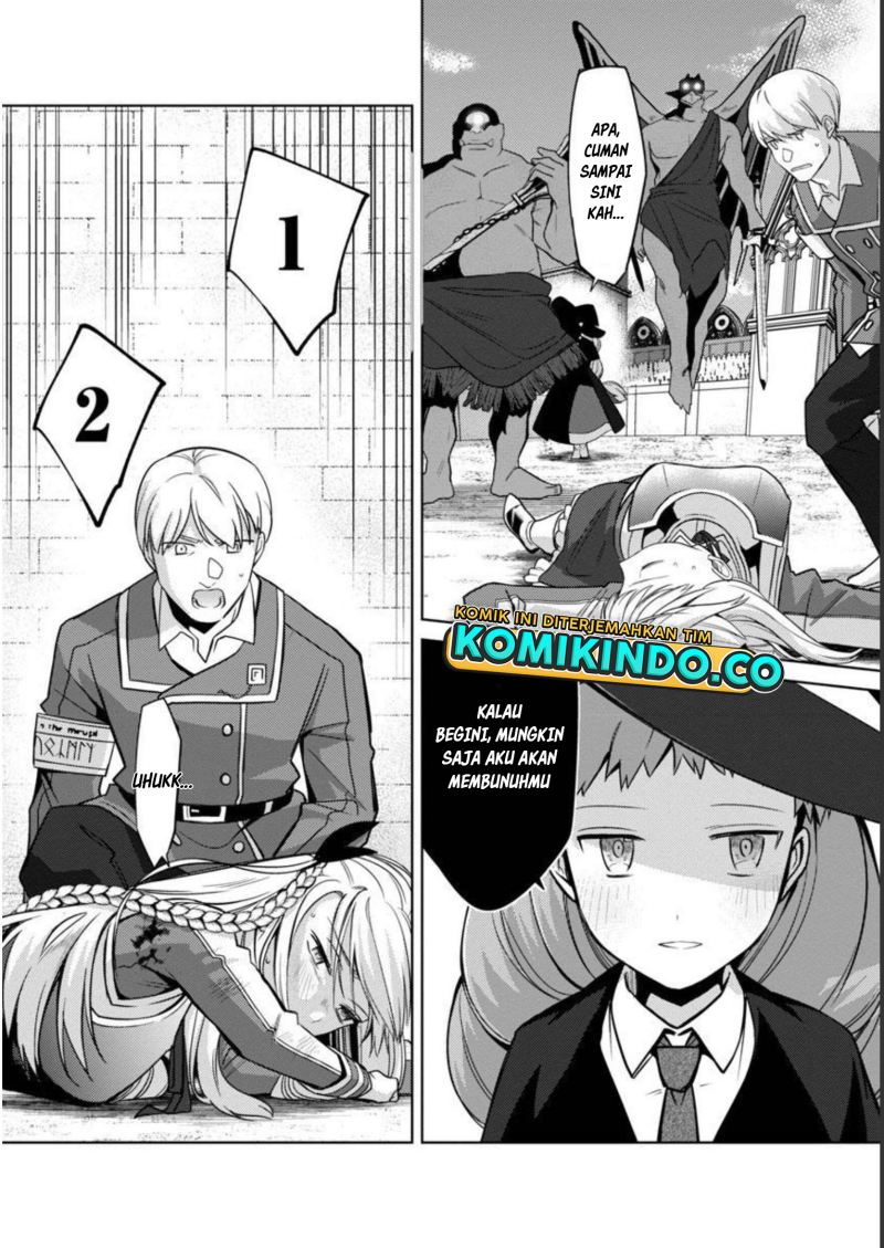 The Reincarnated Swordsman With 9999 Strength Wants to Become a Magician! Chapter 17 - halaman 2