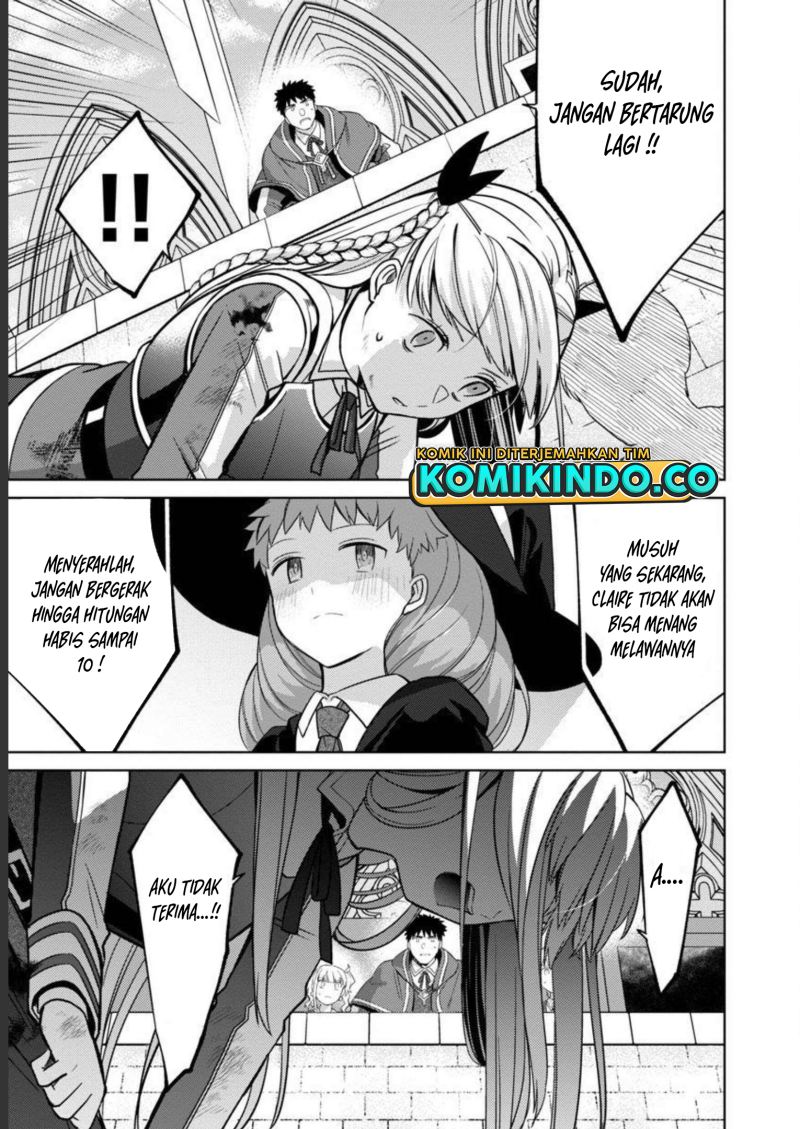 The Reincarnated Swordsman With 9999 Strength Wants to Become a Magician! Chapter 17 - halaman 3