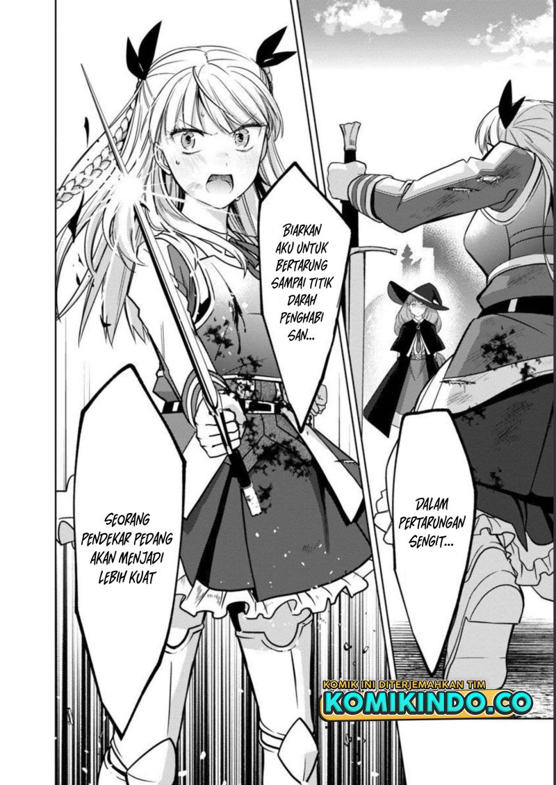 The Reincarnated Swordsman With 9999 Strength Wants to Become a Magician! Chapter 17 - halaman 4