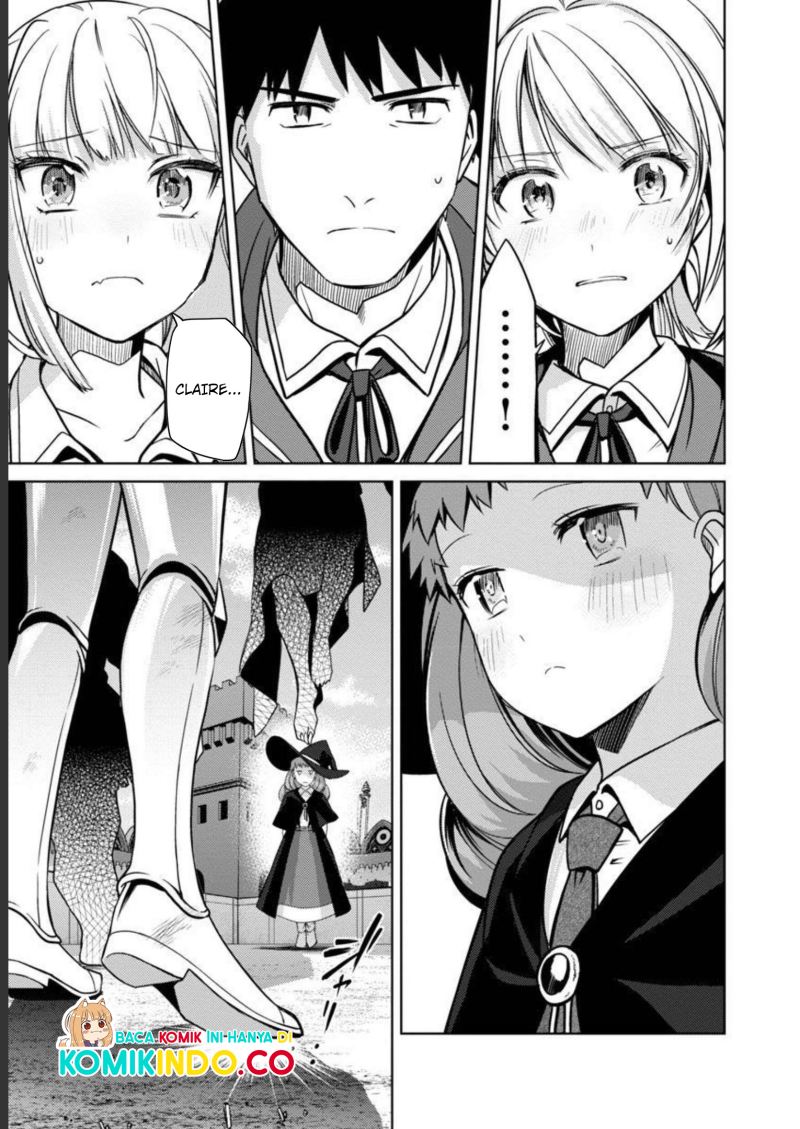 The Reincarnated Swordsman With 9999 Strength Wants to Become a Magician! Chapter 17 - halaman 5