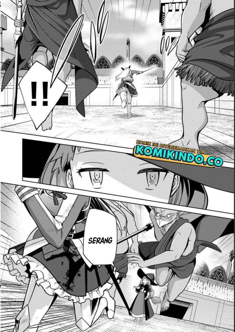 The Reincarnated Swordsman With 9999 Strength Wants to Become a Magician! Chapter 17 - halaman 6