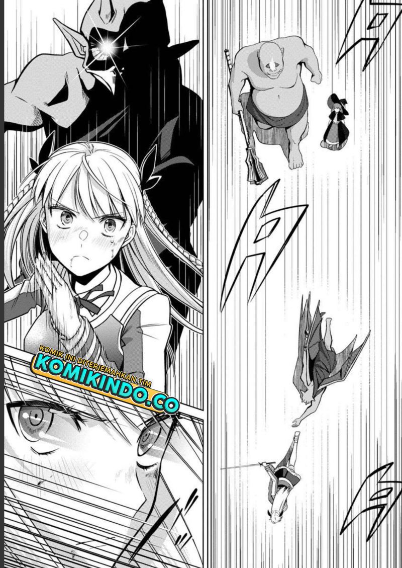 The Reincarnated Swordsman With 9999 Strength Wants to Become a Magician! Chapter 17 - halaman 7