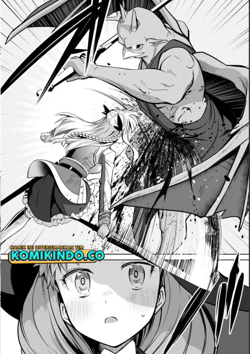 The Reincarnated Swordsman With 9999 Strength Wants to Become a Magician! Chapter 17 - halaman 8