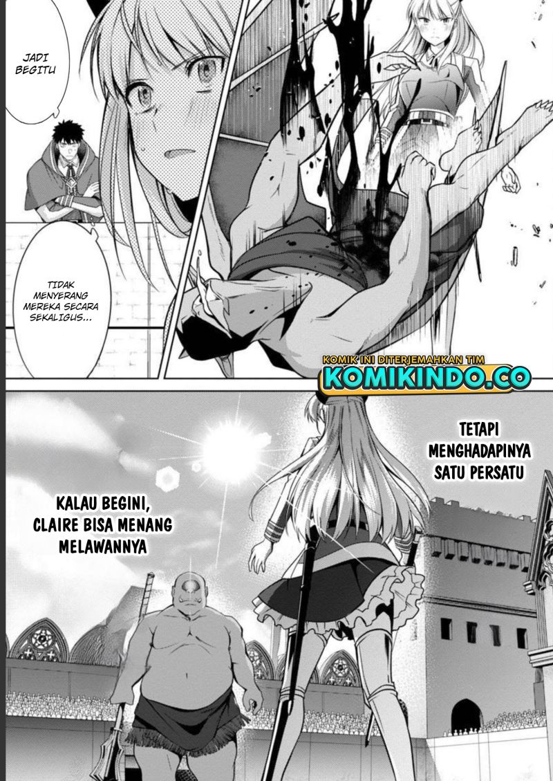 The Reincarnated Swordsman With 9999 Strength Wants to Become a Magician! Chapter 17 - halaman 9
