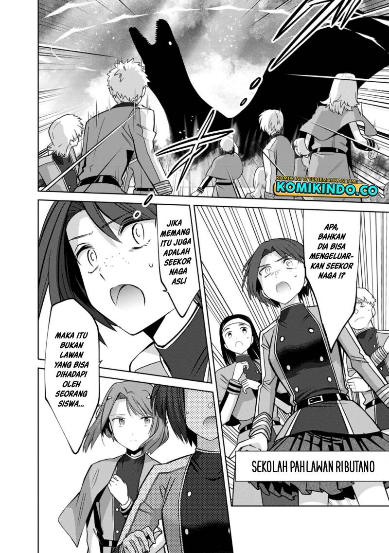 The Reincarnated Swordsman With 9999 Strength Wants to Become a Magician! Chapter 18 - halaman 11