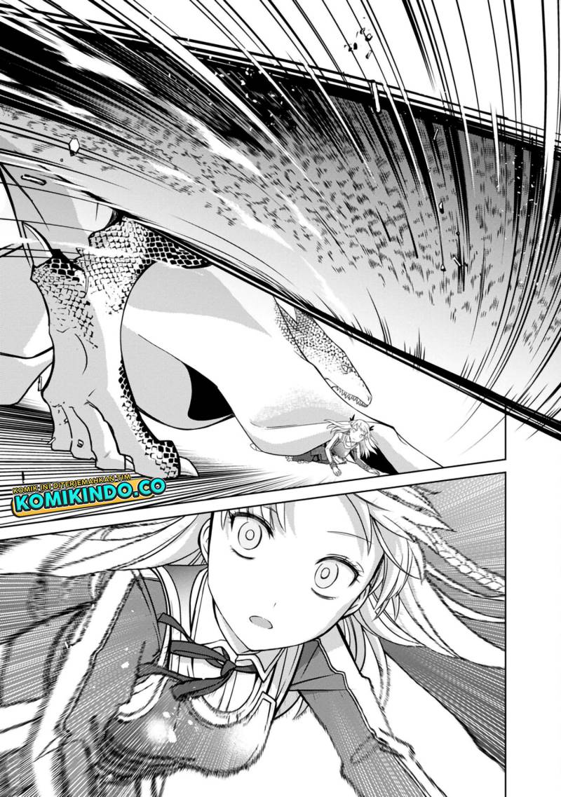 The Reincarnated Swordsman With 9999 Strength Wants to Become a Magician! Chapter 18 - halaman 14