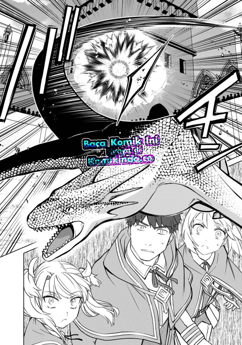 The Reincarnated Swordsman With 9999 Strength Wants to Become a Magician! Chapter 18 - halaman 15