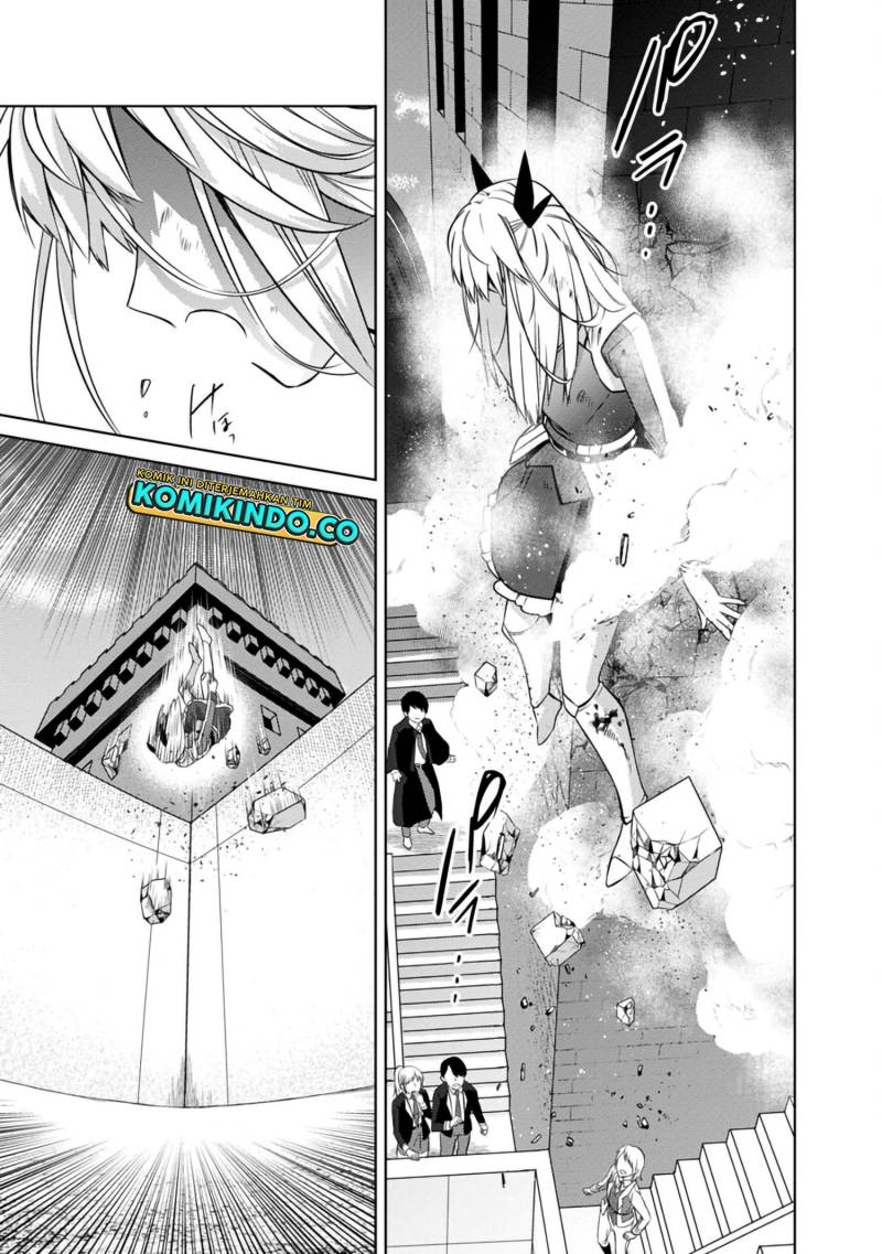 The Reincarnated Swordsman With 9999 Strength Wants to Become a Magician! Chapter 18 - halaman 16
