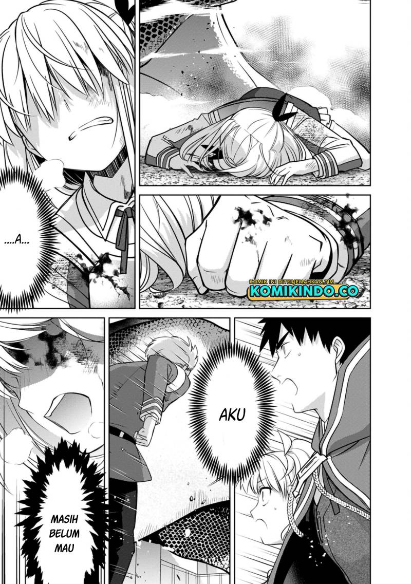 The Reincarnated Swordsman With 9999 Strength Wants to Become a Magician! Chapter 18 - halaman 18