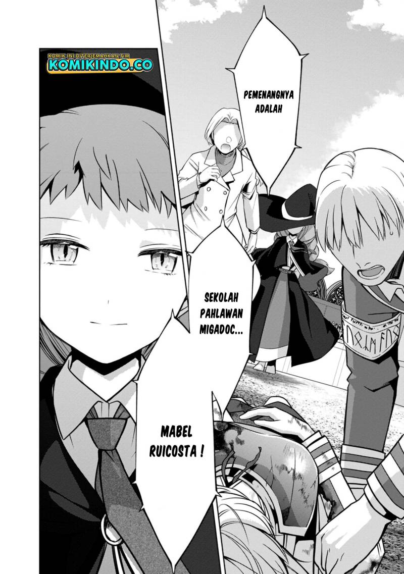 The Reincarnated Swordsman With 9999 Strength Wants to Become a Magician! Chapter 18 - halaman 23