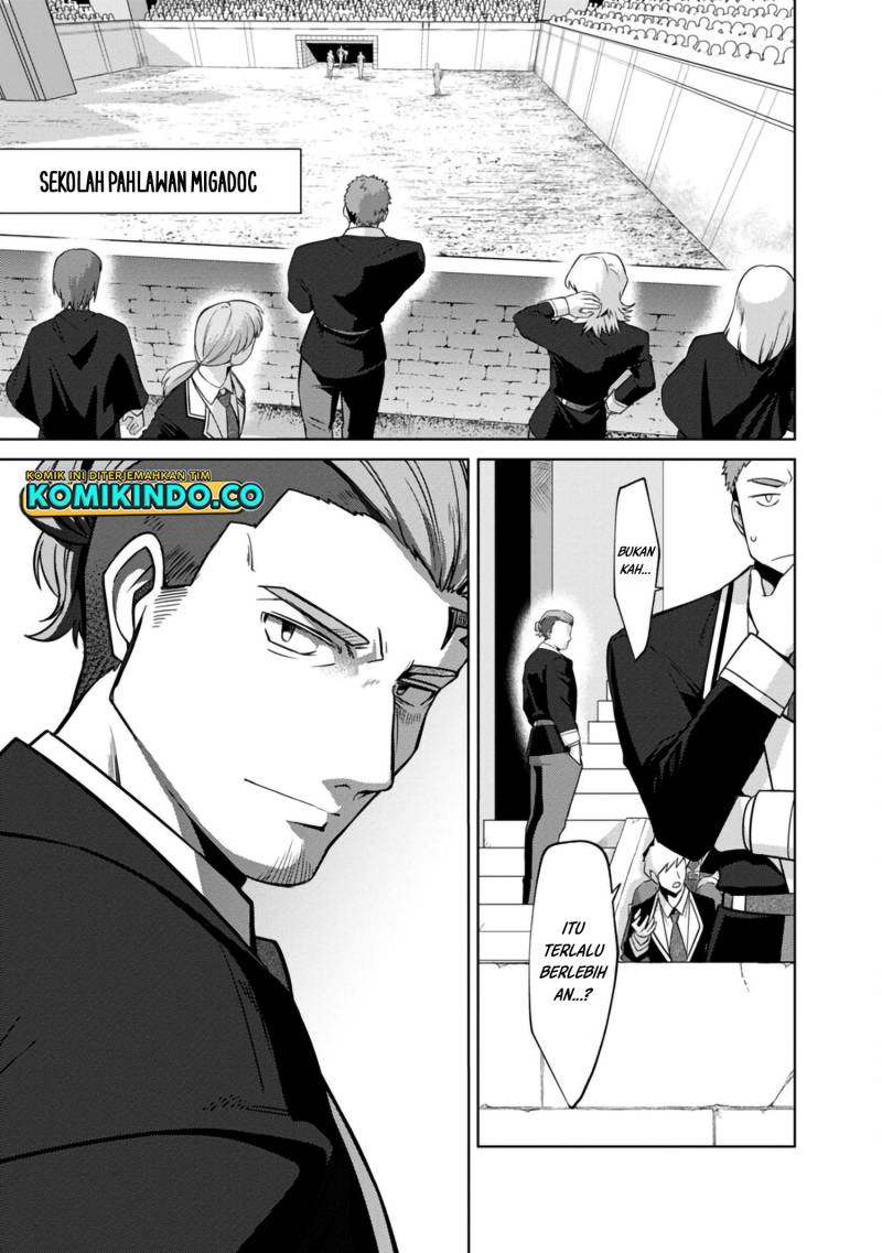 The Reincarnated Swordsman With 9999 Strength Wants to Become a Magician! Chapter 18 - halaman 24