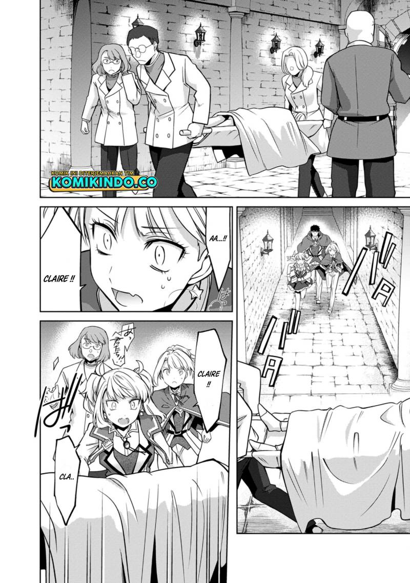The Reincarnated Swordsman With 9999 Strength Wants to Become a Magician! Chapter 18 - halaman 25