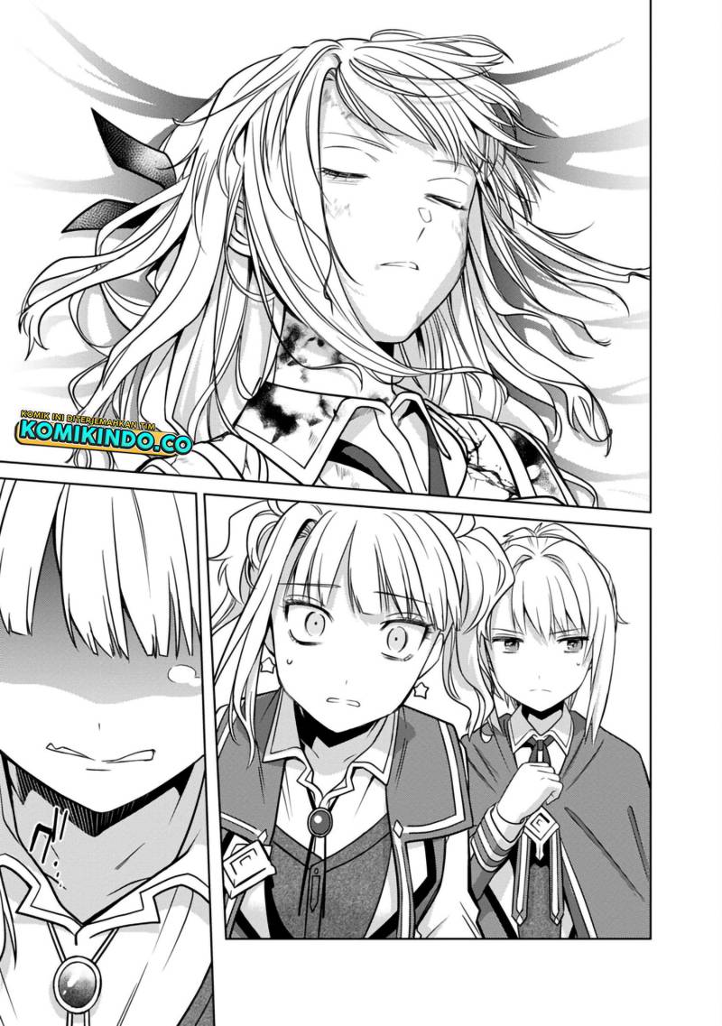 The Reincarnated Swordsman With 9999 Strength Wants to Become a Magician! Chapter 18 - halaman 26
