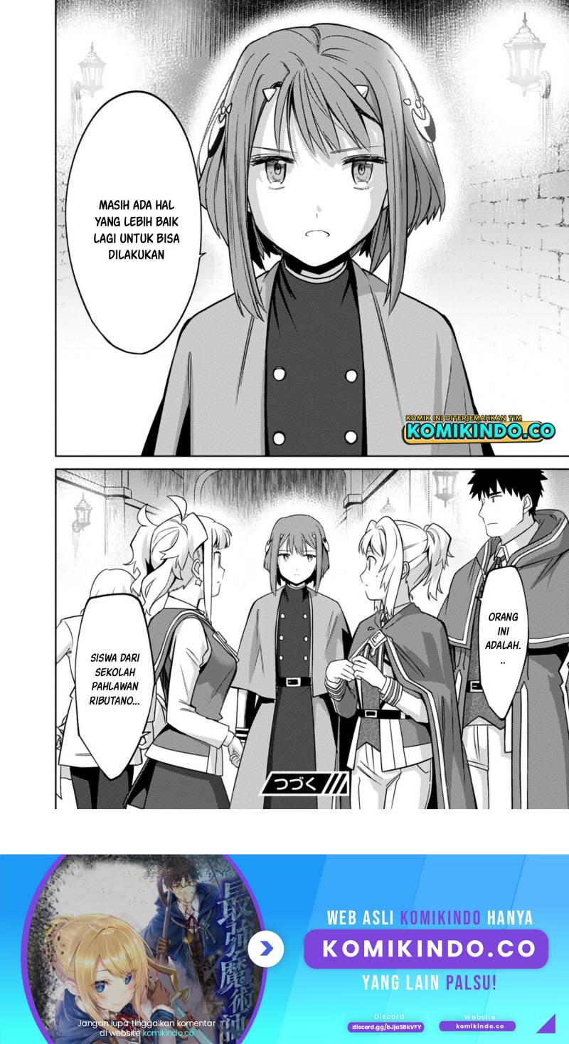 The Reincarnated Swordsman With 9999 Strength Wants to Become a Magician! Chapter 18 - halaman 29
