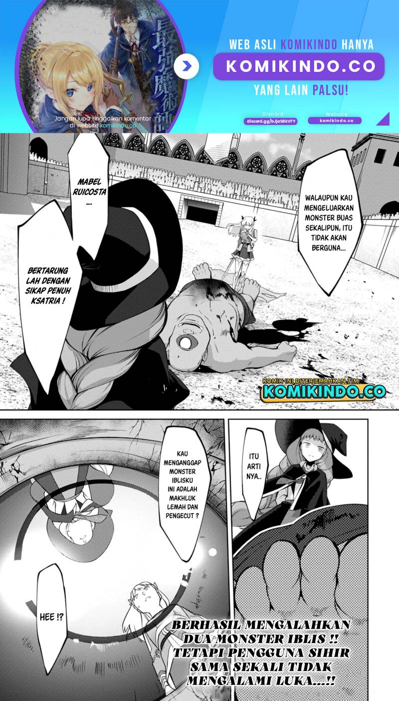 The Reincarnated Swordsman With 9999 Strength Wants to Become a Magician! Chapter 18 - halaman 4
