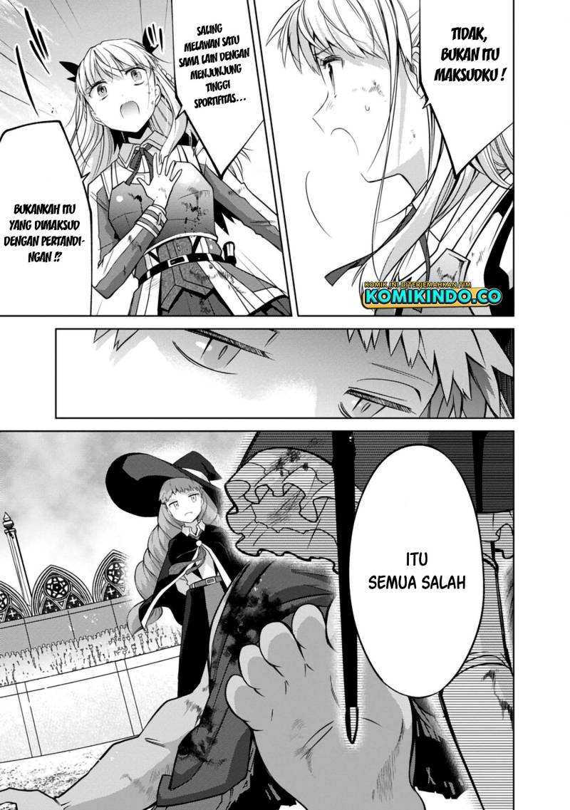 The Reincarnated Swordsman With 9999 Strength Wants to Become a Magician! Chapter 18 - halaman 6