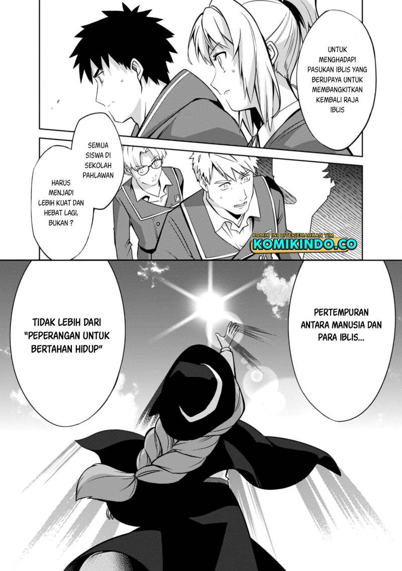 The Reincarnated Swordsman With 9999 Strength Wants to Become a Magician! Chapter 18 - halaman 7