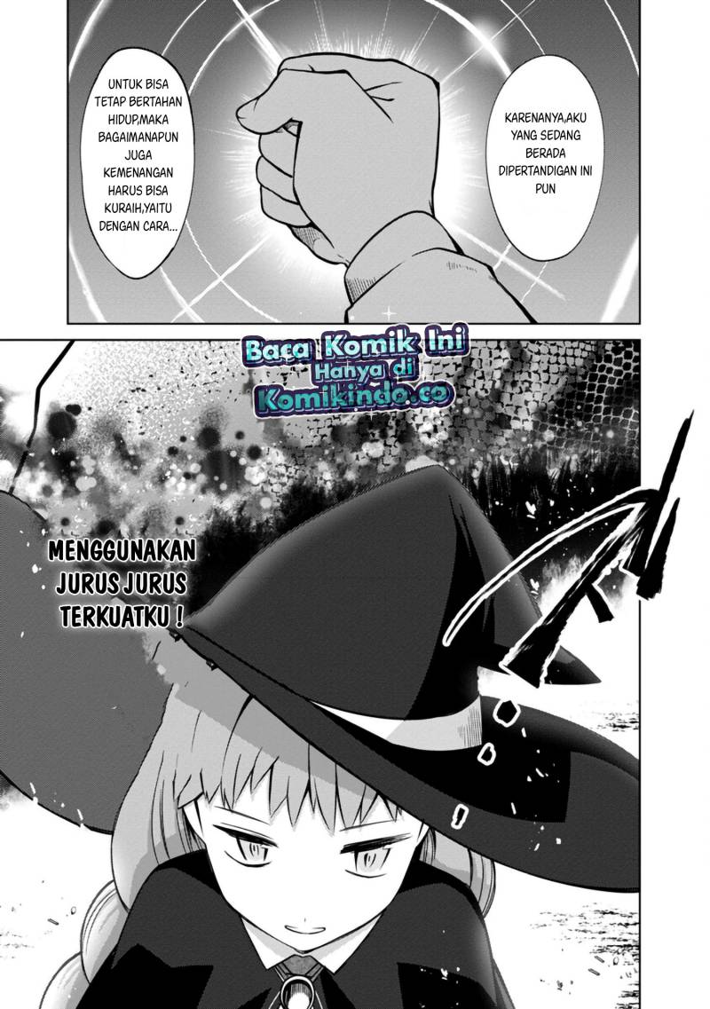 The Reincarnated Swordsman With 9999 Strength Wants to Become a Magician! Chapter 18 - halaman 8