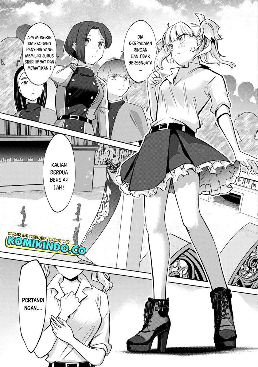 The Reincarnated Swordsman With 9999 Strength Wants to Become a Magician! Chapter 19 - halaman 1