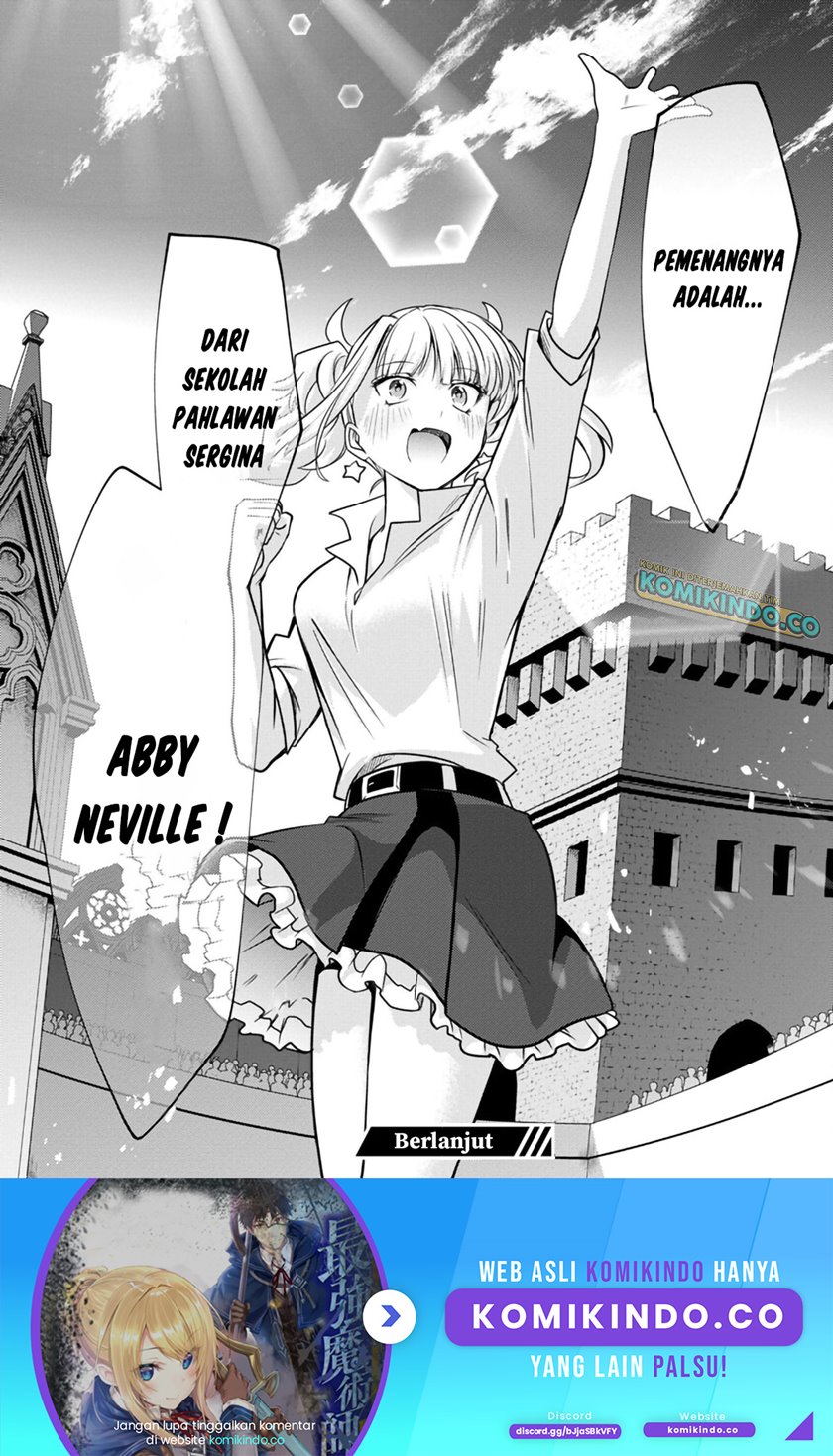 The Reincarnated Swordsman With 9999 Strength Wants to Become a Magician! Chapter 19 - halaman 14