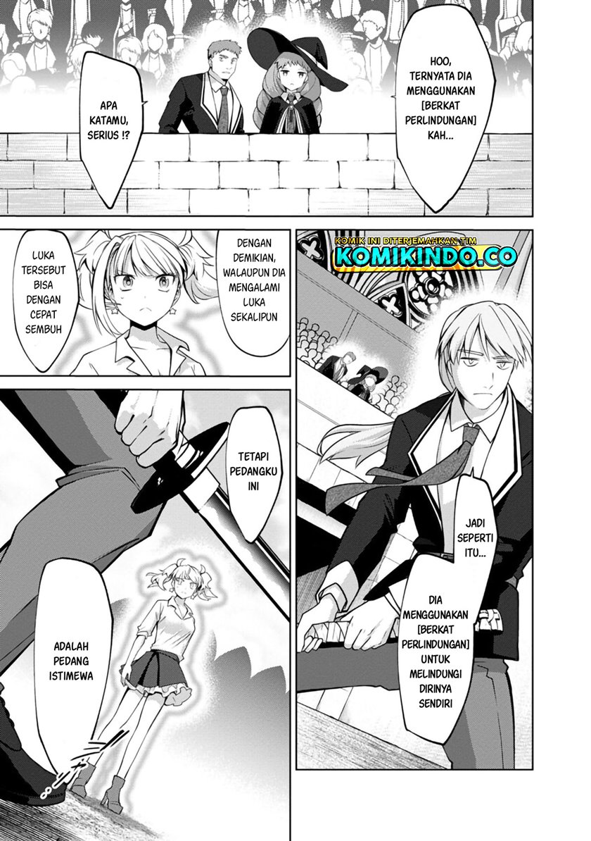 The Reincarnated Swordsman With 9999 Strength Wants to Become a Magician! Chapter 19 - halaman 3