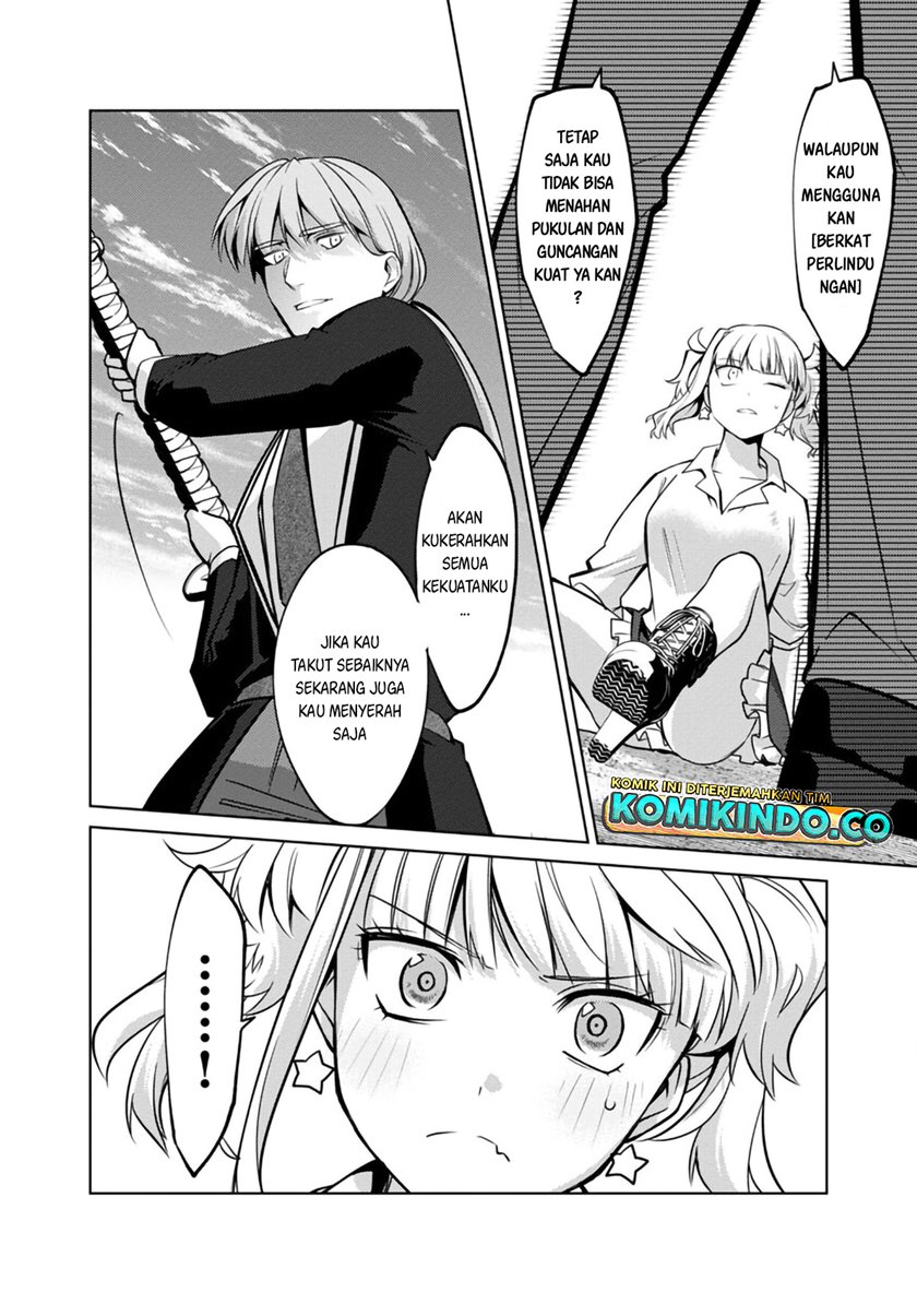 The Reincarnated Swordsman With 9999 Strength Wants to Become a Magician! Chapter 19 - halaman 6