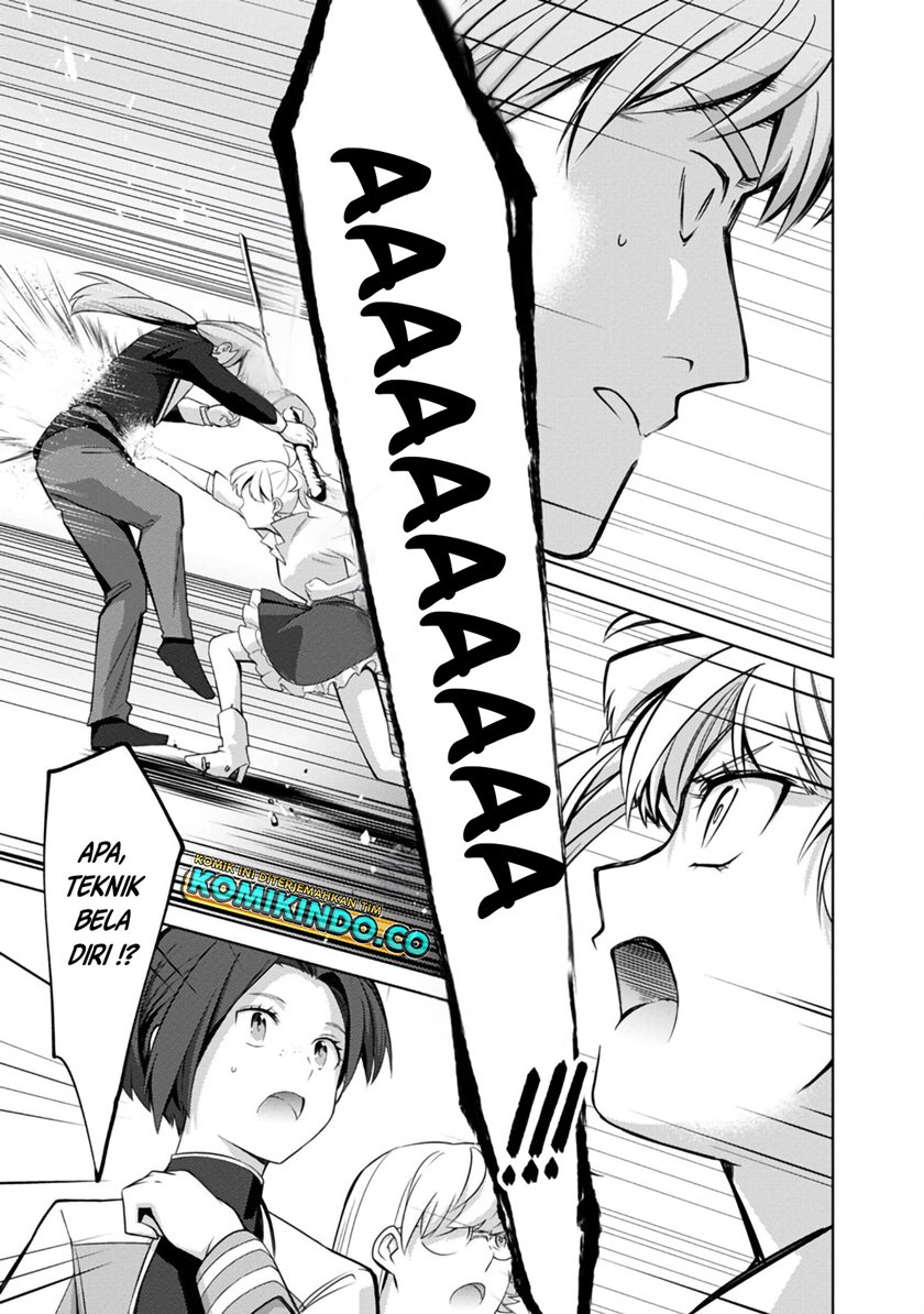 The Reincarnated Swordsman With 9999 Strength Wants to Become a Magician! Chapter 19 - halaman 9