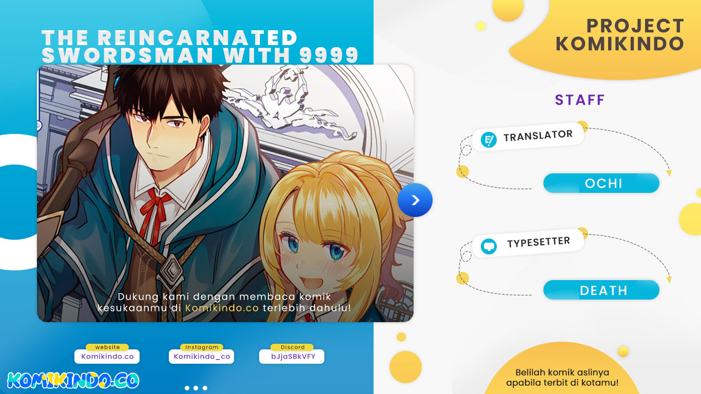 The Reincarnated Swordsman With 9999 Strength Wants to Become a Magician! Chapter 2 - halaman 1