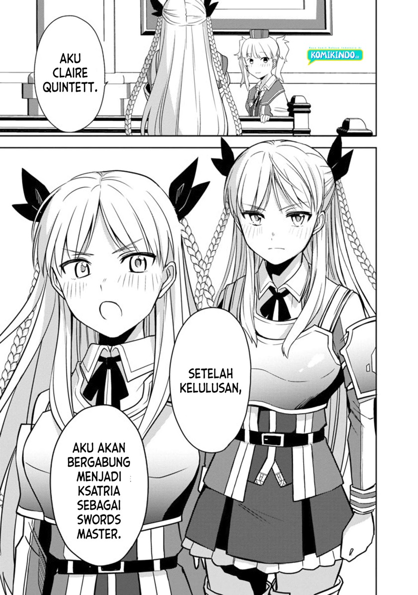 The Reincarnated Swordsman With 9999 Strength Wants to Become a Magician! Chapter 2 - halaman 10