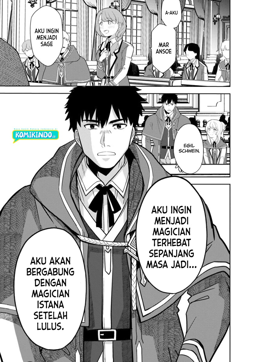 The Reincarnated Swordsman With 9999 Strength Wants to Become a Magician! Chapter 2 - halaman 12