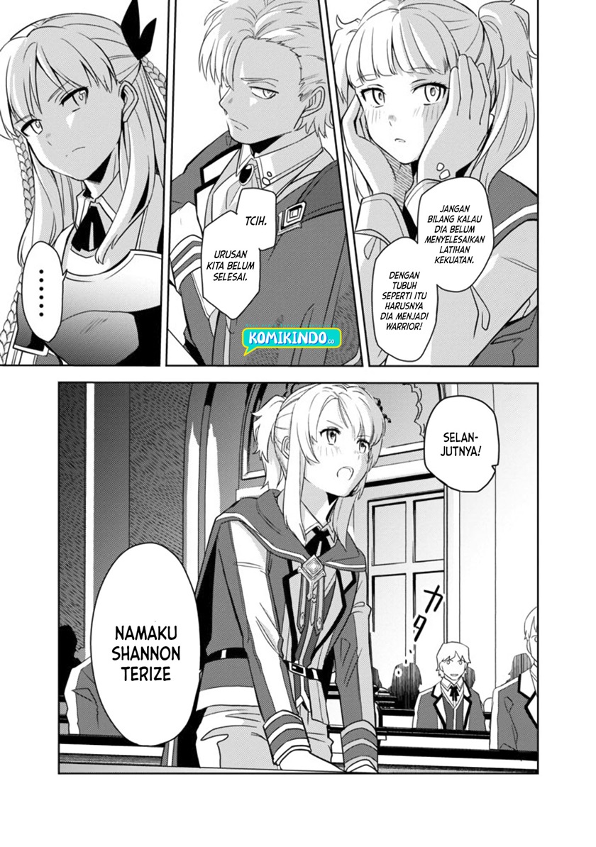 The Reincarnated Swordsman With 9999 Strength Wants to Become a Magician! Chapter 2 - halaman 14