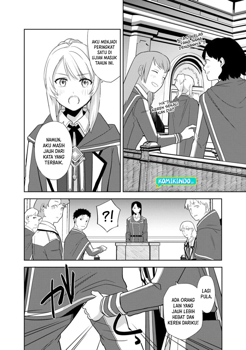 The Reincarnated Swordsman With 9999 Strength Wants to Become a Magician! Chapter 2 - halaman 15