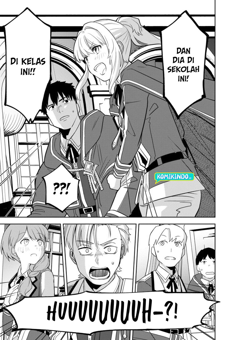 The Reincarnated Swordsman With 9999 Strength Wants to Become a Magician! Chapter 2 - halaman 16