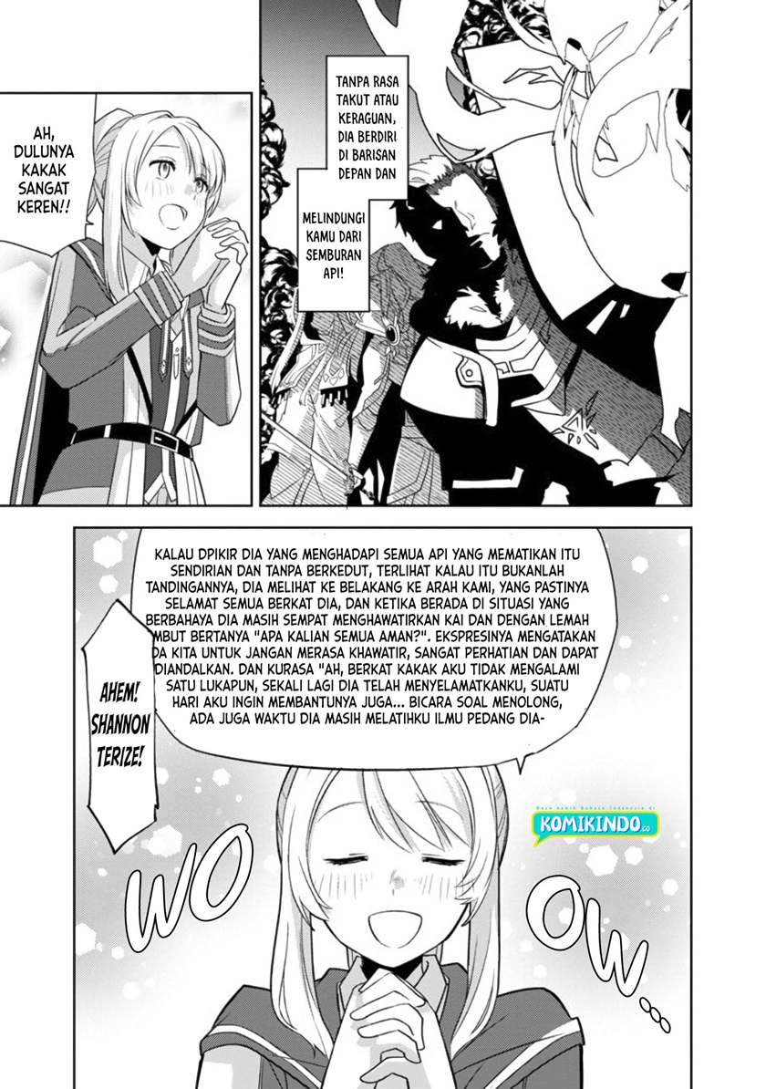 The Reincarnated Swordsman With 9999 Strength Wants to Become a Magician! Chapter 2 - halaman 18