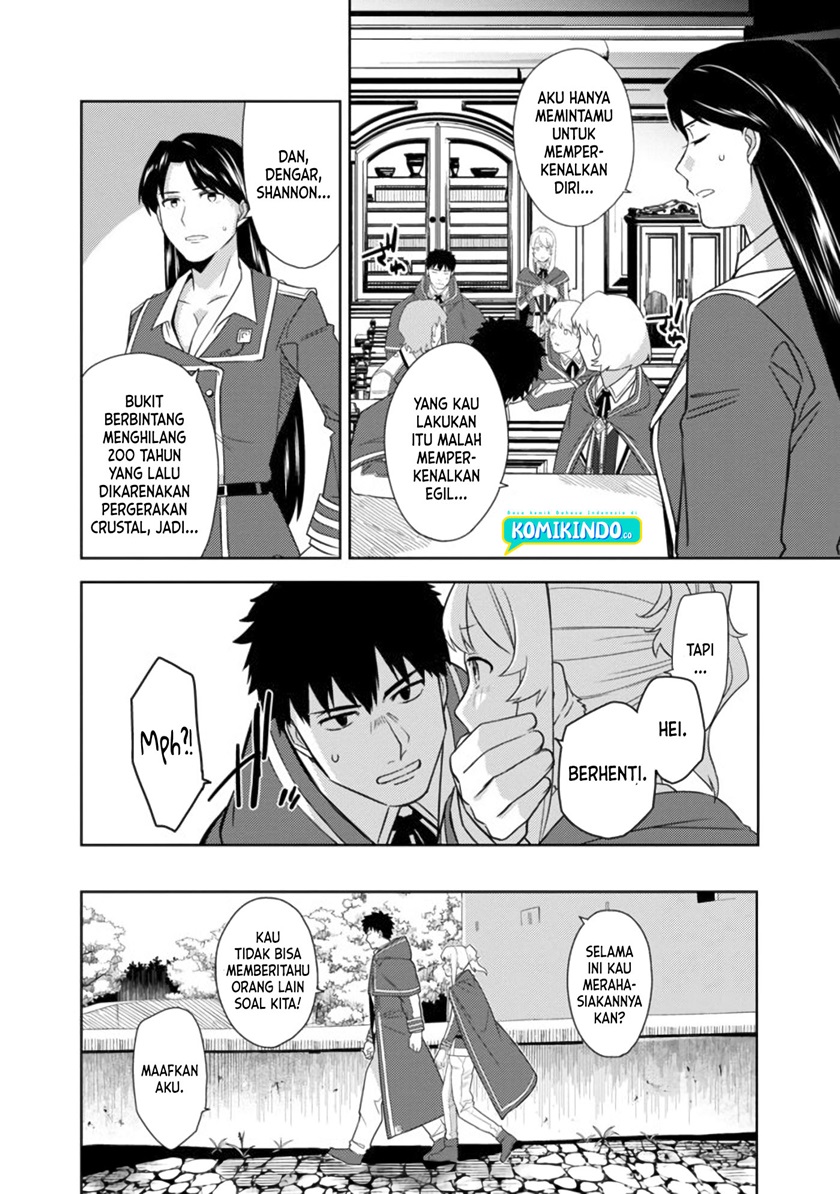 The Reincarnated Swordsman With 9999 Strength Wants to Become a Magician! Chapter 2 - halaman 19